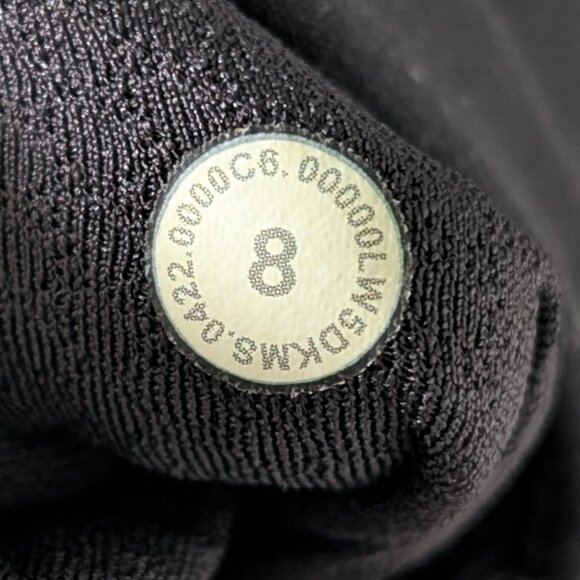 Lululemon Groove Pant Flare Super High-Rise Nulu, Black, Size 8 - Picture 6 of 6